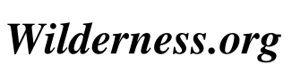 Wilernessinfo.org