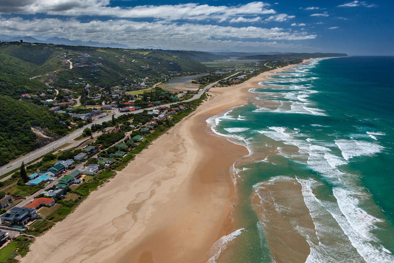 Aerial View of Wilderness 